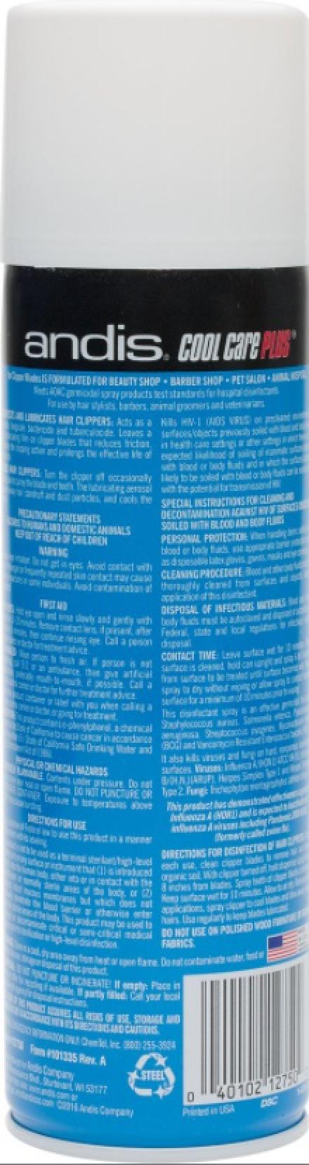 Andis Cool Care Plus Clipper Blade Cleaner