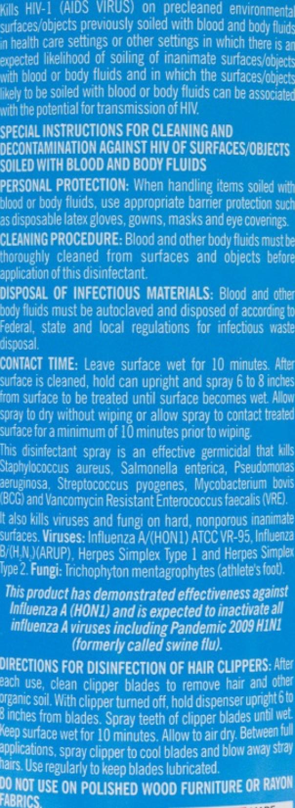 Andis Cool Care Plus Clipper Blade Cleaner Info
