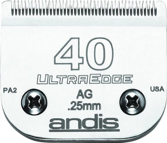 Andis UltraEdge Detachable Blade #40