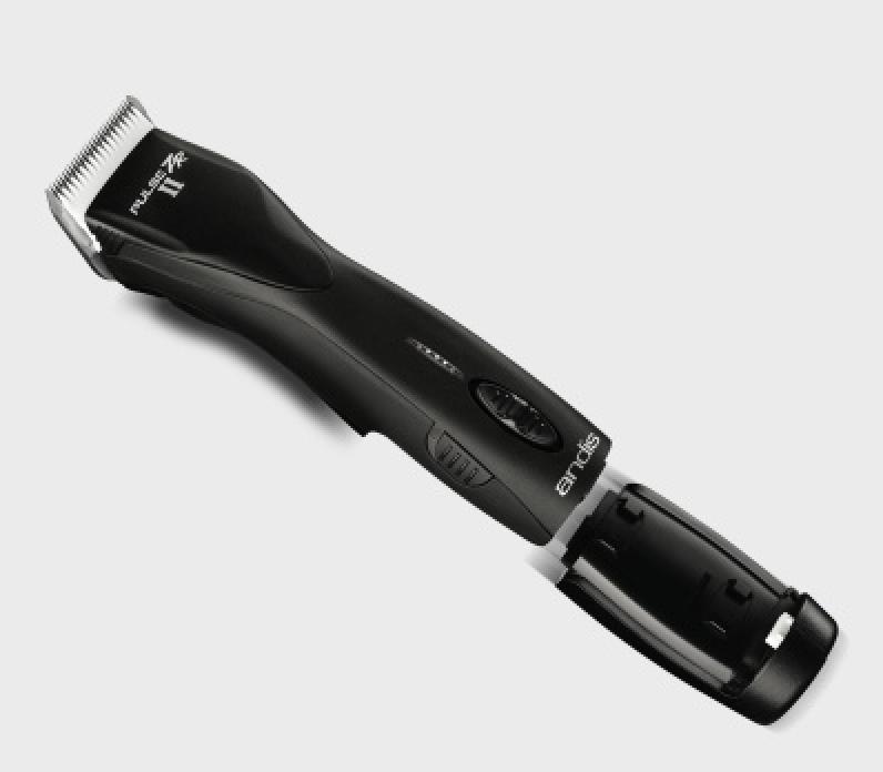 Andis Pulse ZR® II Detachable Blade Clipper With Battery Unplugged