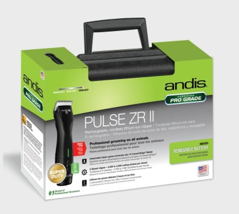 Andis Pulse ZR® II Detachable Blade Clipper In Box