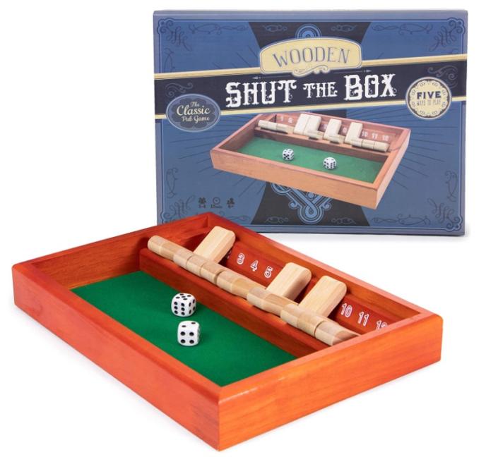 Brybelly Shut The Box Wager Game