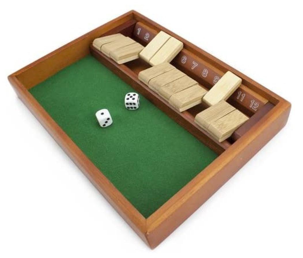 Brybelly Shut The Box Wager Game Board
