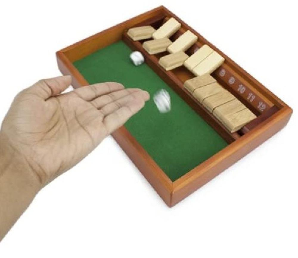 Brybelly Shut The Box Wager Game Board