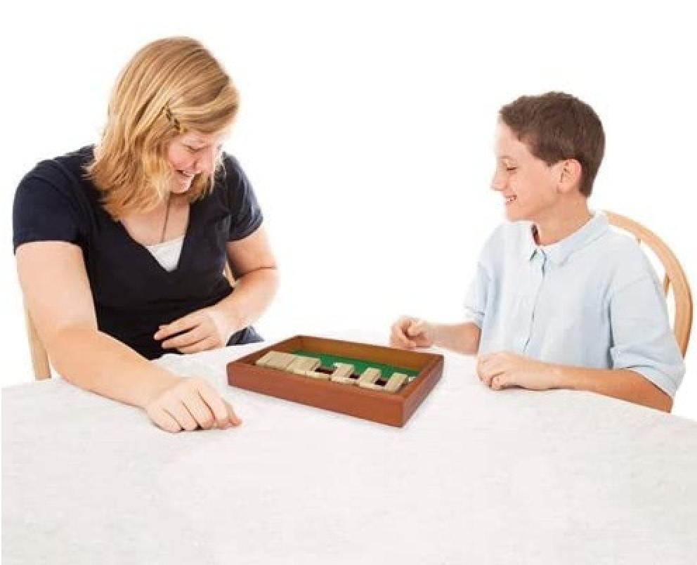 Brybelly Shut The Box Wager Game People Playing