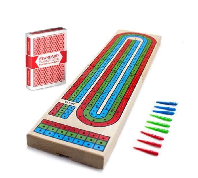 Brybelly Cribbage – Traditional Wooden Board Game