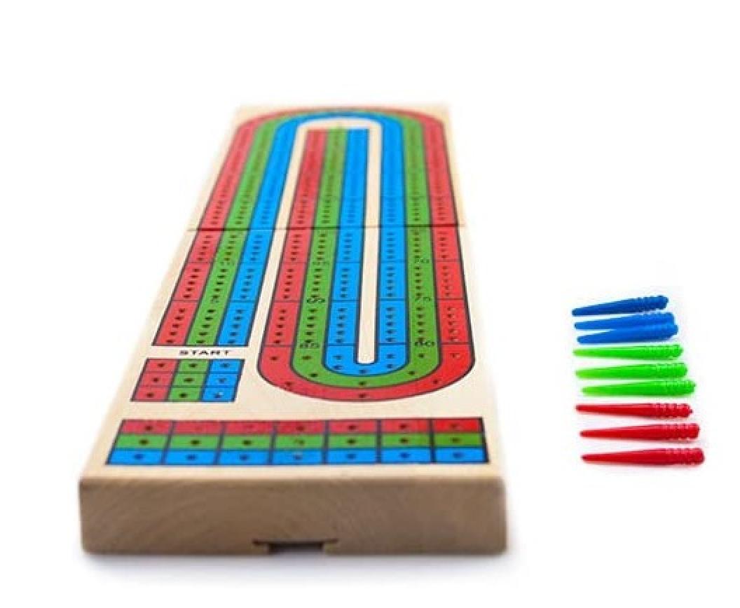 Brybelly Cribbage – Traditional Wooden Board Game