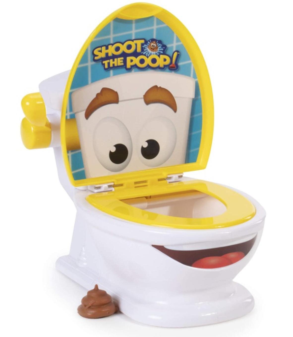 Shoot The Poop Game - Brybelly Toilet