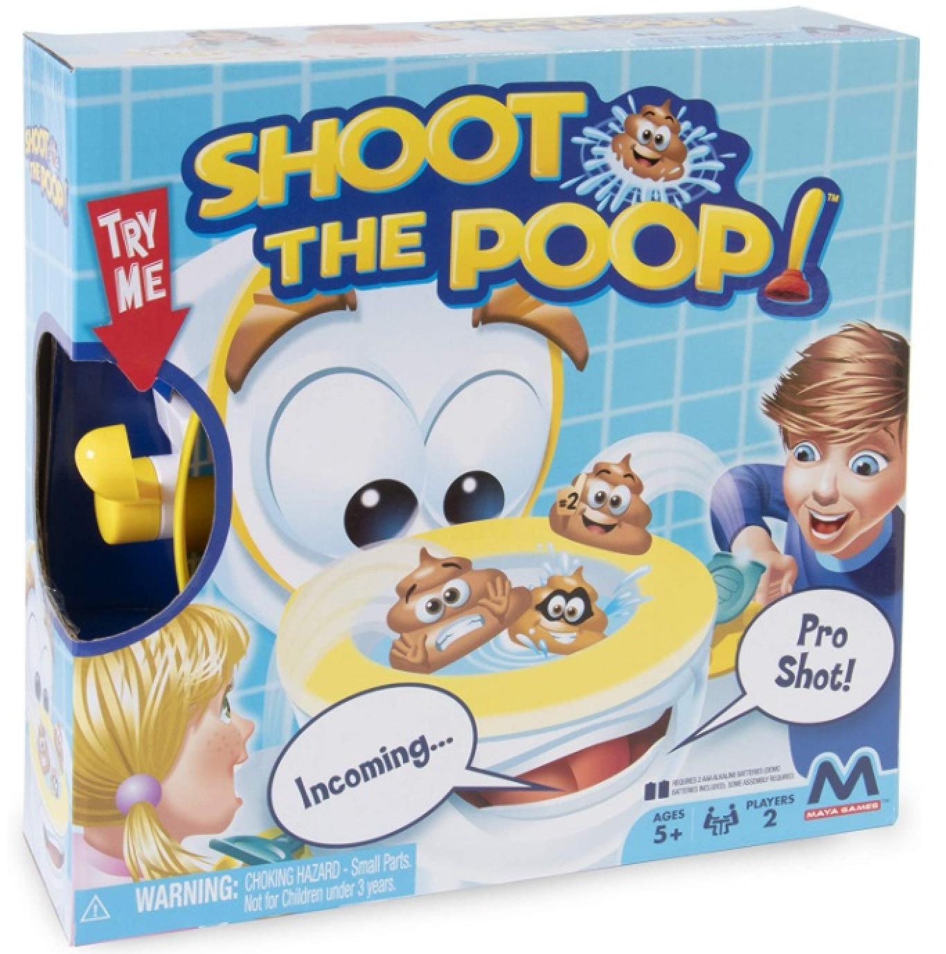 Shoot The Poop Game - Brybelly Box