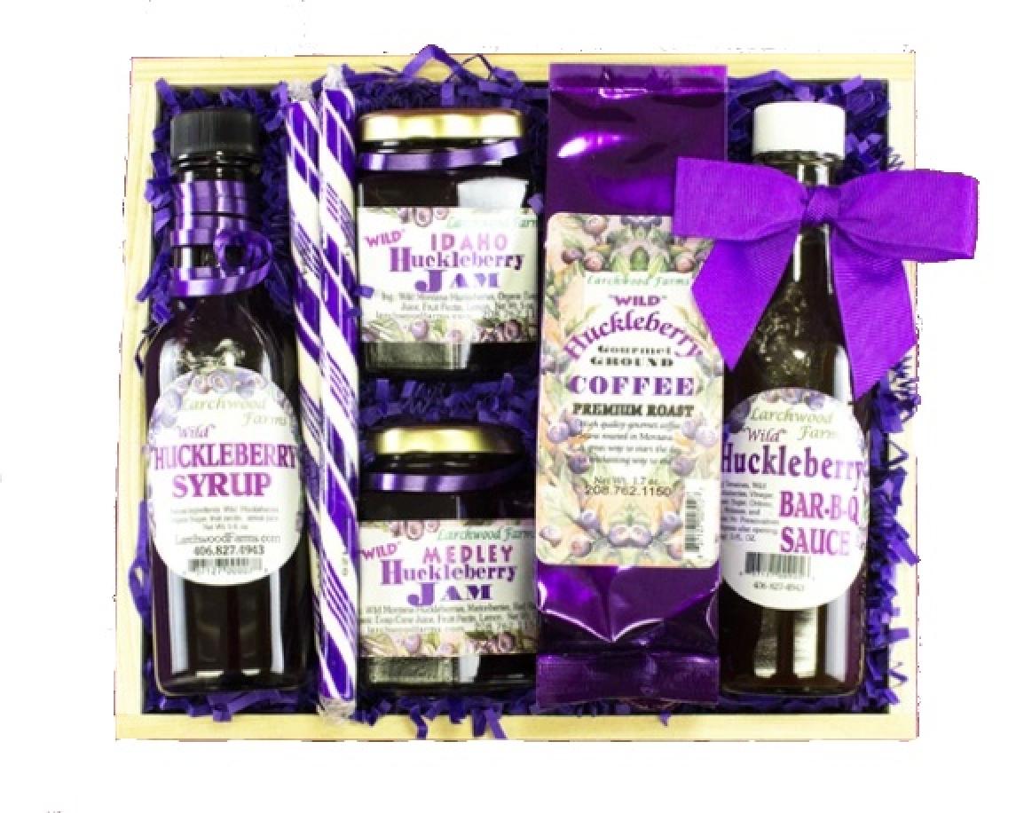 Larchwood Farms Huckleberry Buckaroo Gift Box