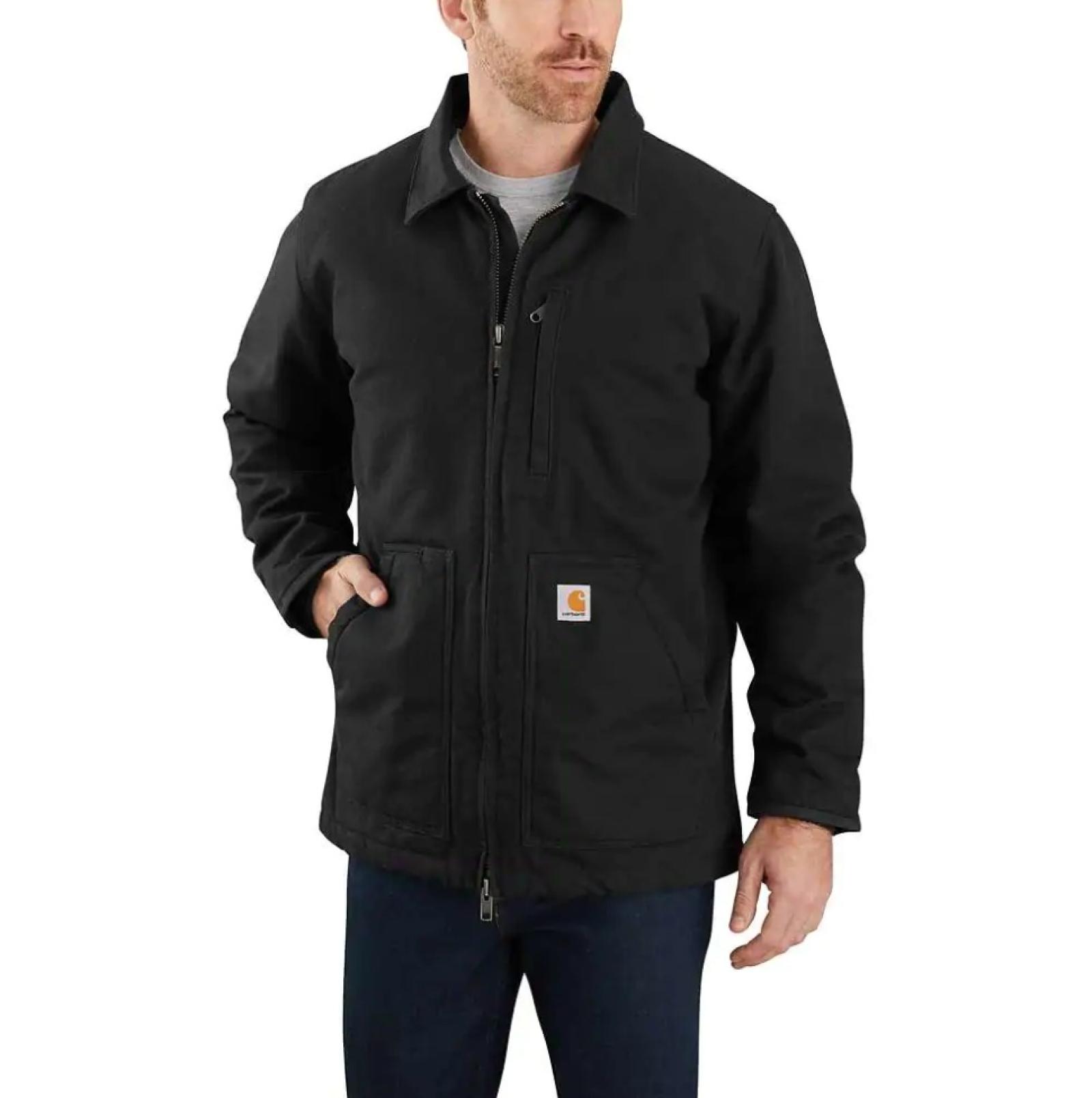 Carhartt Men's Sherpa-Lined Coat |Shipton's Big R | MT & WY