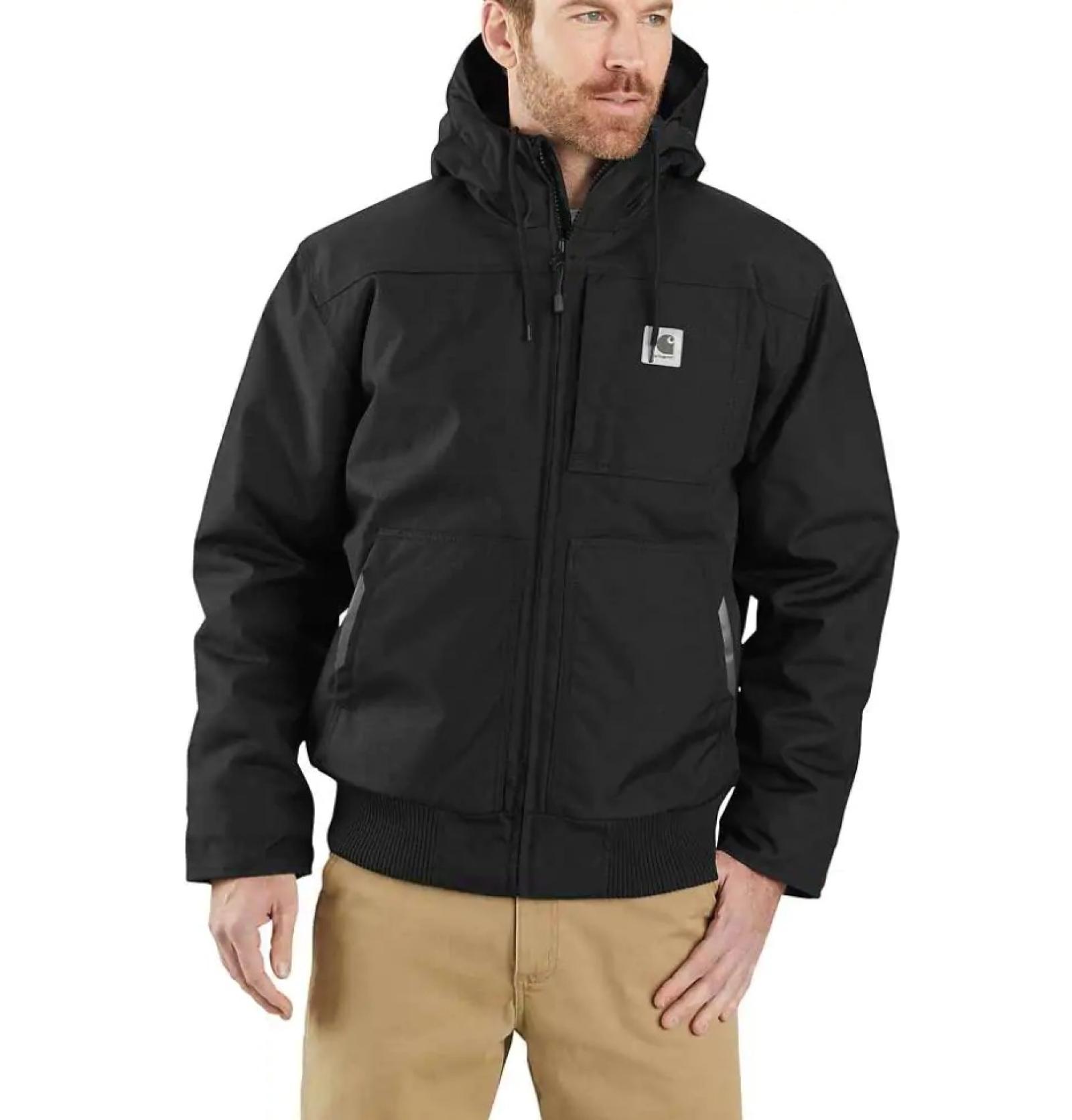 Carhartt Men's Yukon Extremes Insulated Active Jac Front