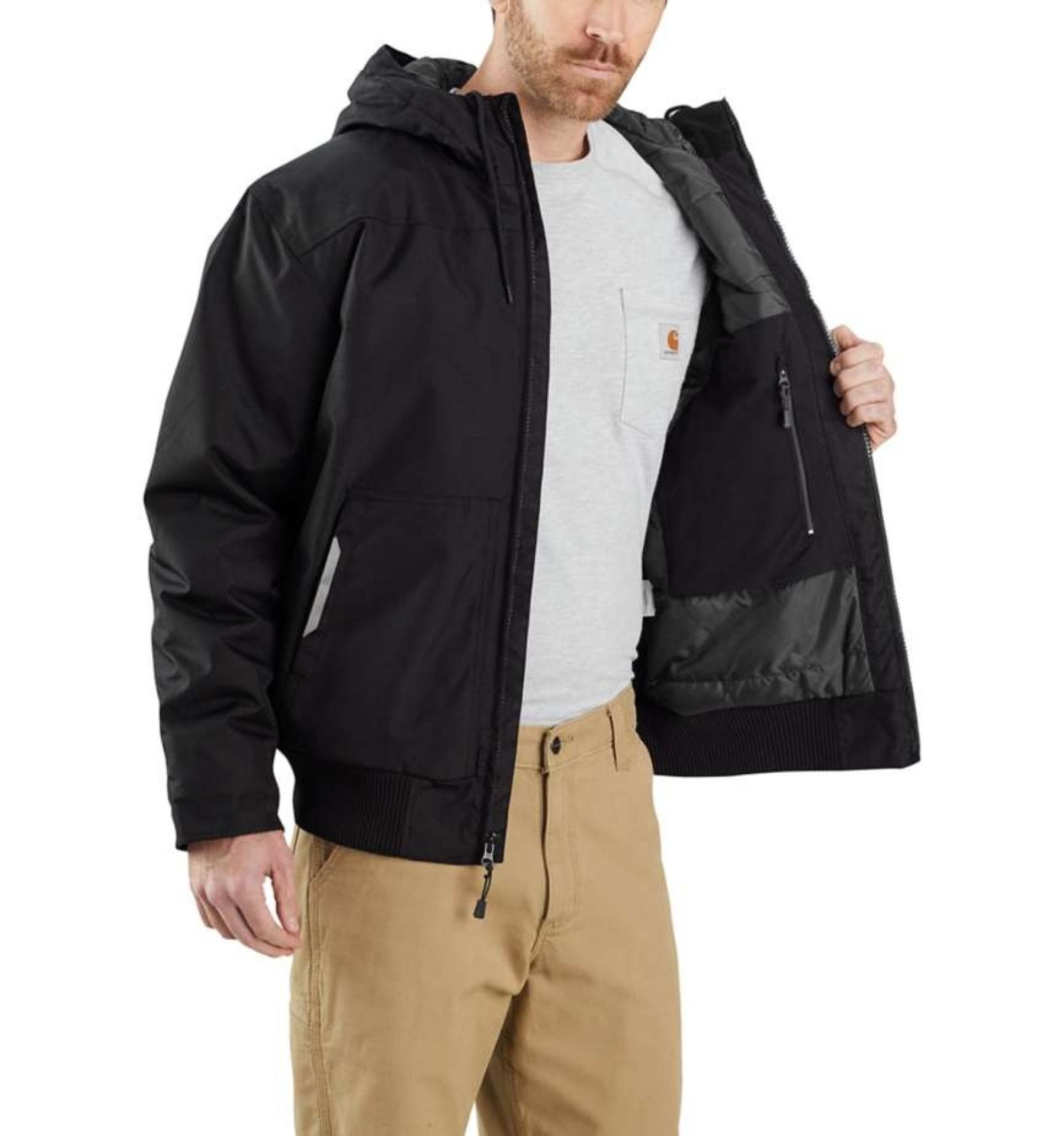 Carhartt Men's Yukon Extremes Insulated Active Jac Left Side Open