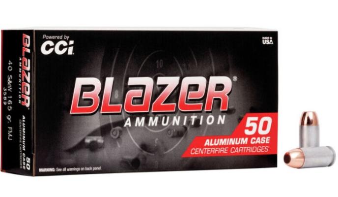 Blazer Ammunition Aluminum .40 S&W