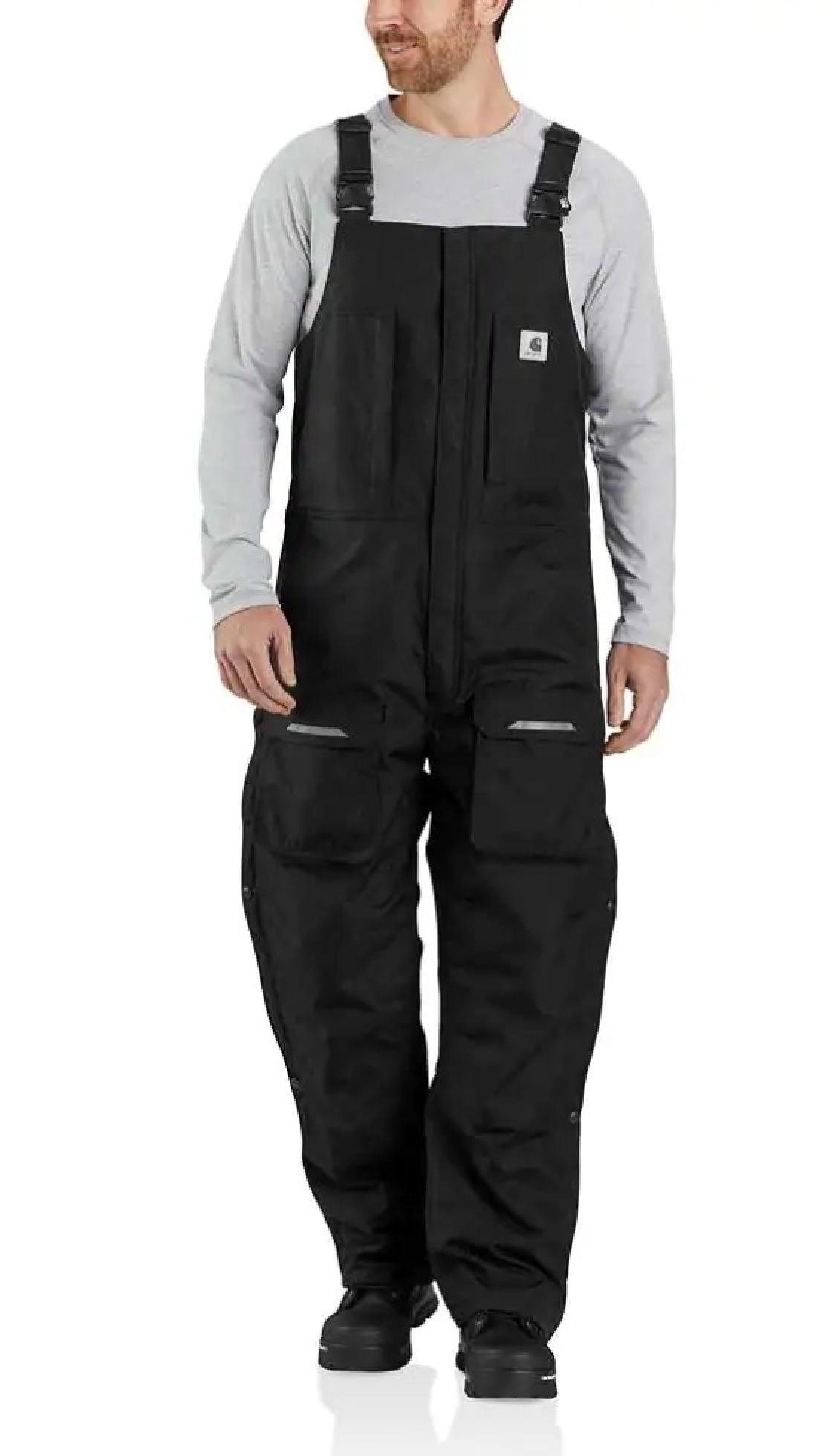 Carhartt Men's Yukon Extremes Insulated Biberall