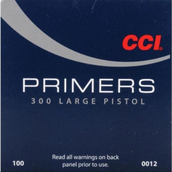 CCI 300 Large Pistol Primers 100 Pack