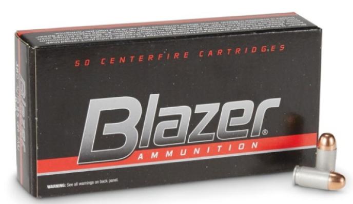 CCI Blazer .380 ACP Ammunition 50 Rounds FMJ 95 Grains
