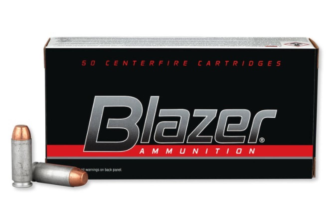 CCI Blazer 10mm AUTO Ammo 200 Grain Full Metal Jacket