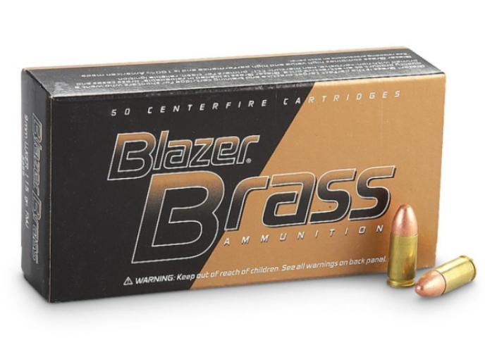 content/products/CCI Blazer Brass 9mm Luger Ammunition 50 Rounds FMJ 124 Grains 
