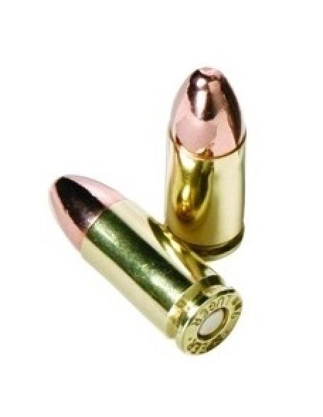 CCI Blazer Brass 9mm Luger Ammunition 50 Rounds FMJ 124 Grains Bullets