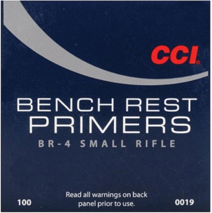 CCI BR4 Small Rifle Primers 100 Pack