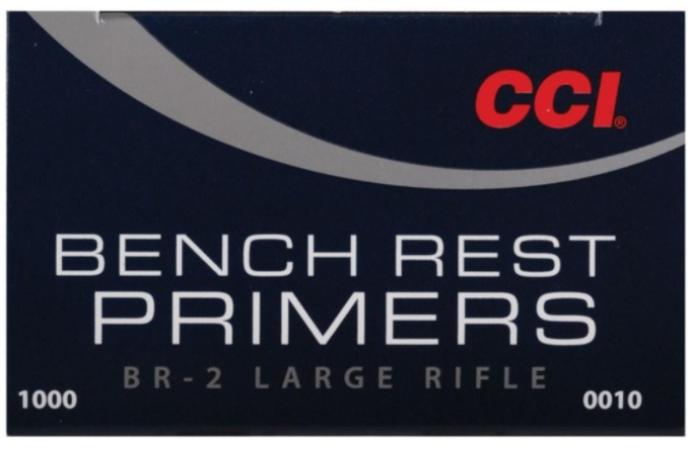 CCI Large Rifle Bench Rest Primers 