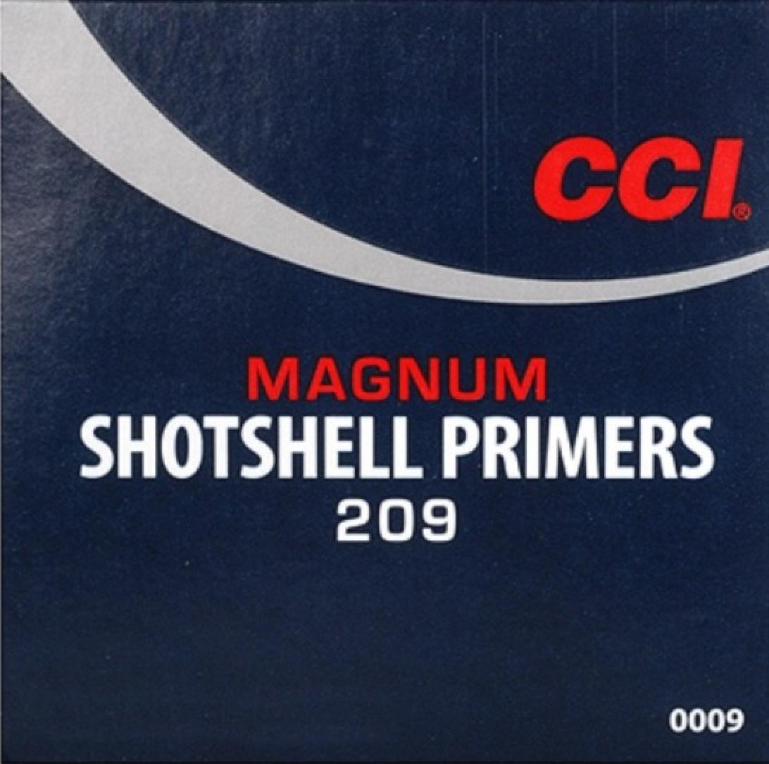 CCI Primers #209 Shotshell Magnum CCI Primers 100 Quantity