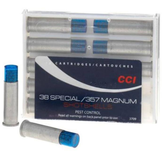 CCI Shotshell .38 Special Ammunition 10 Rounds 100 Grain #9 Shot