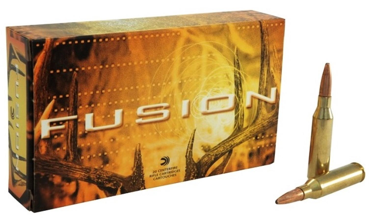 Federal Premium Fusion .270 Winchester Short Magnum 150 Grain Spitzer Boat Tail