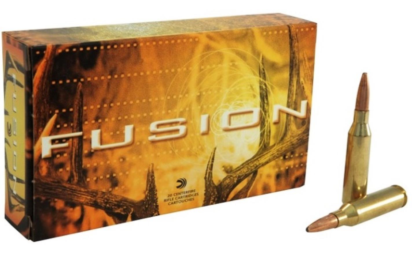 Federal Premium Fusion .300 Winchester Short Magnum 165 Grain Spitzer Boat Tail