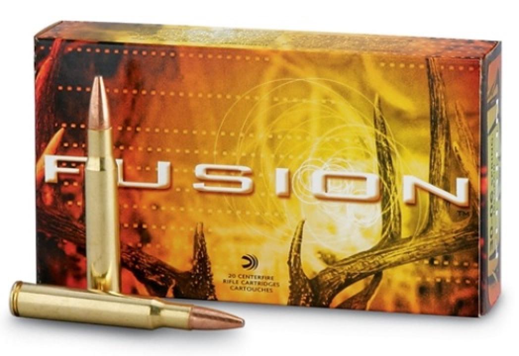 Federal Premium Fusion .300 Winchester Short Magnum 165 Grain Spitzer Boat Tail