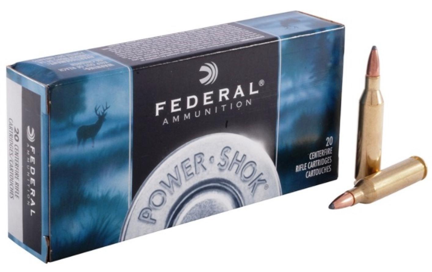 Federal Premium Power Shok .308 Winchester 180 Grain Soft Point