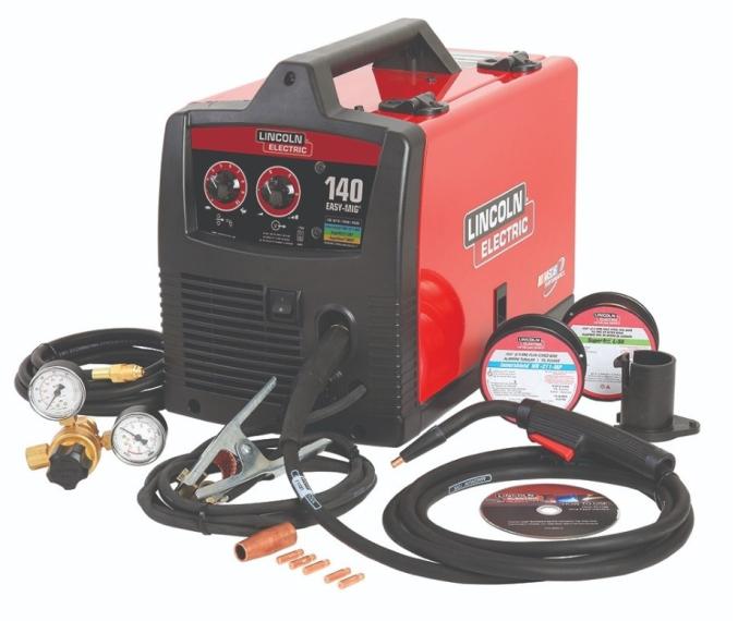 content/products/Lincoln Electric EasyMIG® 140 Welder