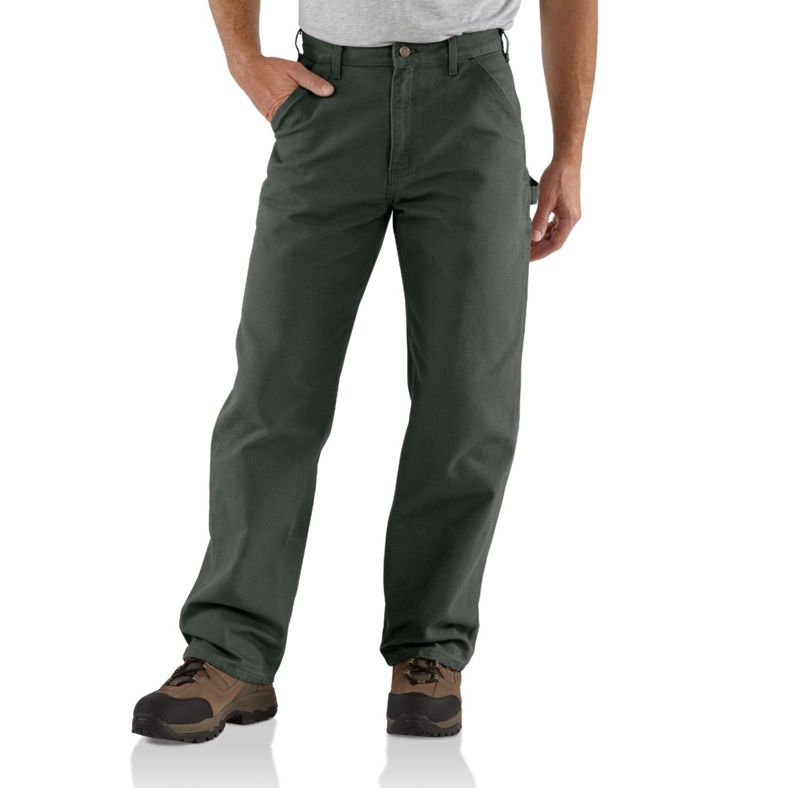 Carhartt Mens Washed Duck Wofk Pant