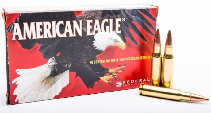 FFederal Premium American Eagle .308 Winchester 150 Grain Full Metal Jacket Boat Tail
