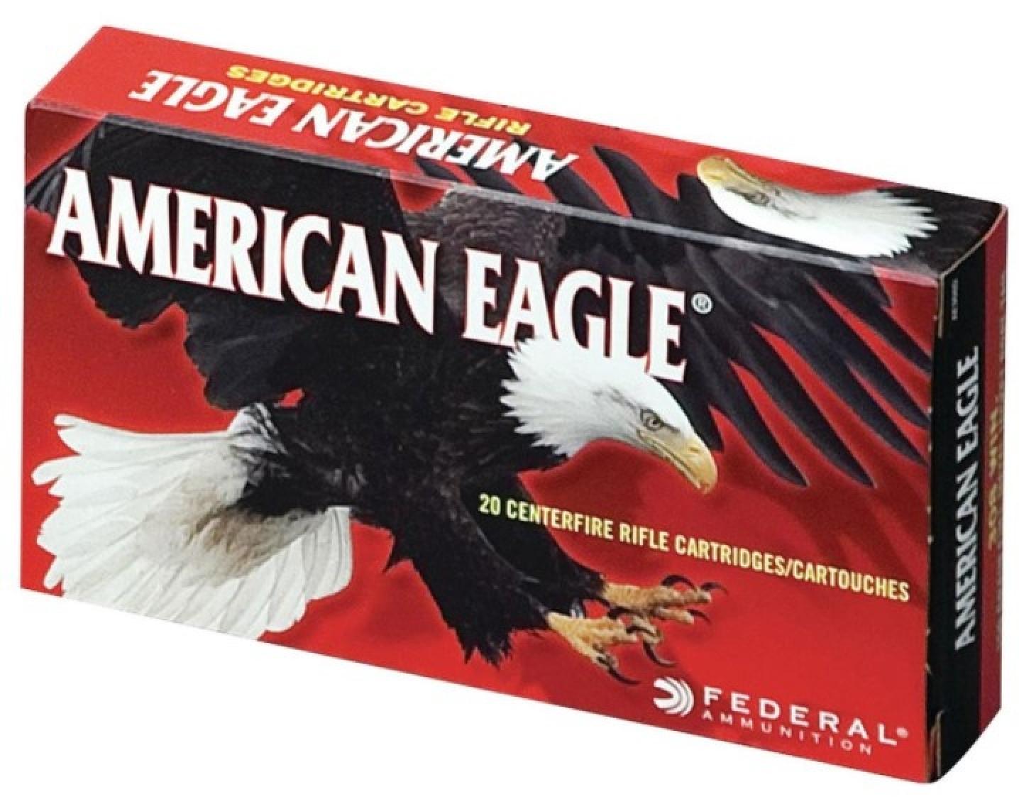 Federal Premium American Eagle .308 Winchester 150 Grain Full Metal Jacket Boat Tail