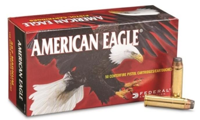 Federal Premium American Eagle .357 Magnum 158 Grain Jacketed Soft Point