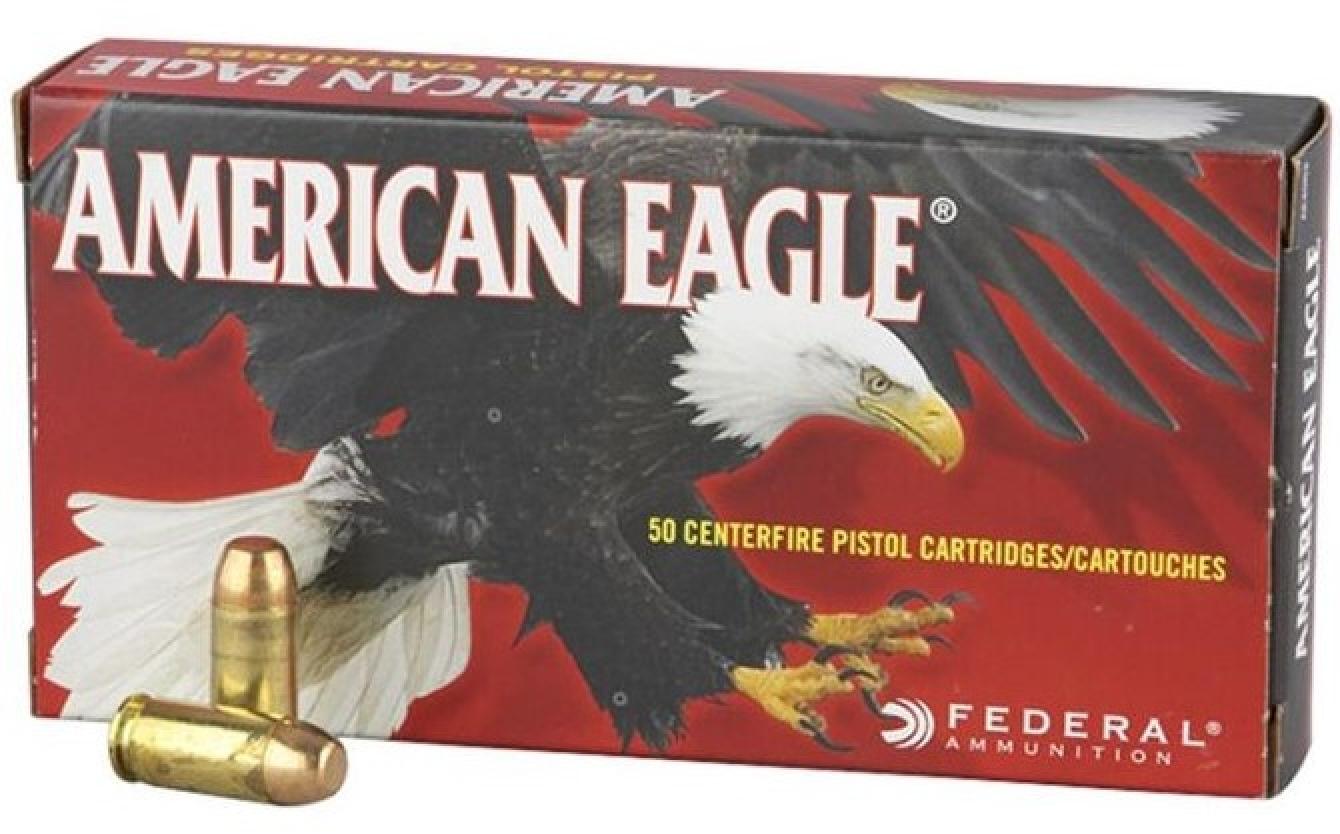 Federal Premium American Eagle .38 Special 130 Grain Full Metal Jacket