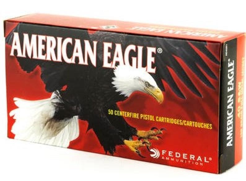 Federal Premium American Eagle .40 S&W 155 Grain Full Metal Jacket