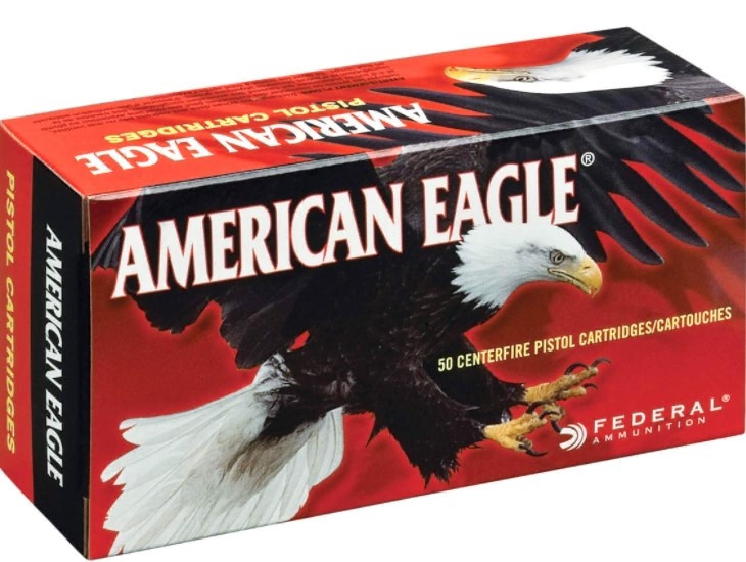 Federal Premium American Eagle .40 S&W 180 Grain Full Metal Jacket