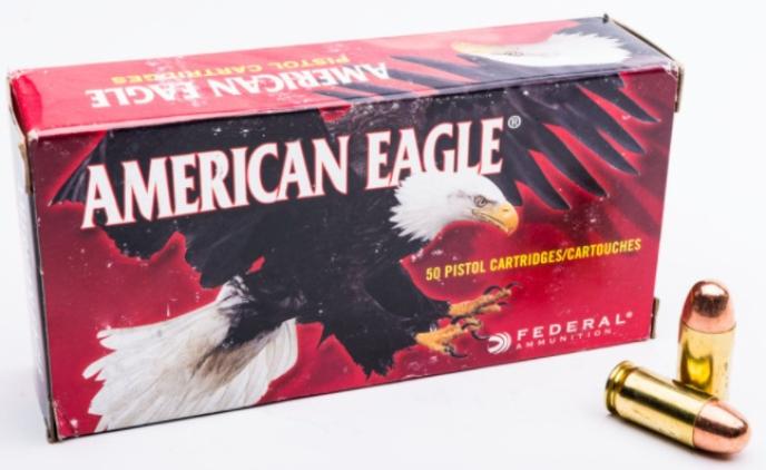 Federal Premium American Eagle 45 ACP AUTO 230 Grain Full Metal Jacket