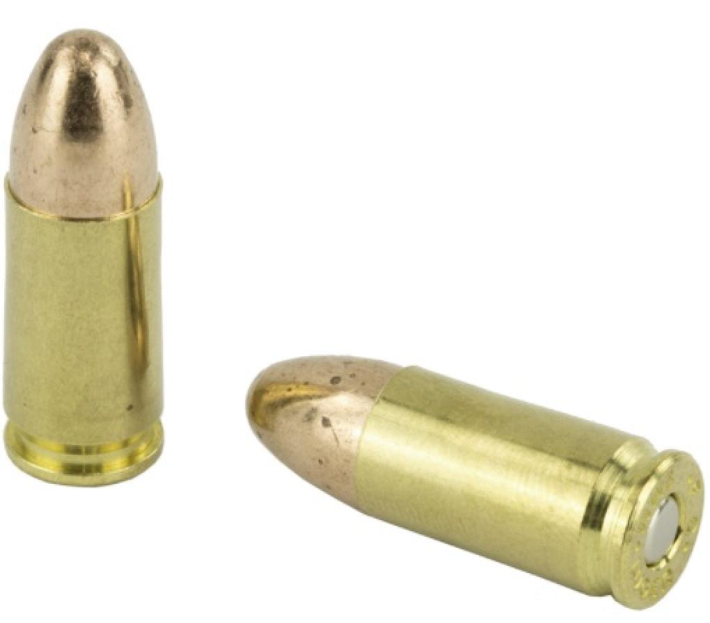 Federal Premium American Eagle 9mm Luger 115 Grain Full Metal Jacket Bullets