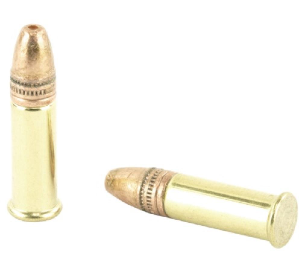 Federal Premium Champion .22LR Ammunition 36 Grain Copper Plated Hollow Point Bullets