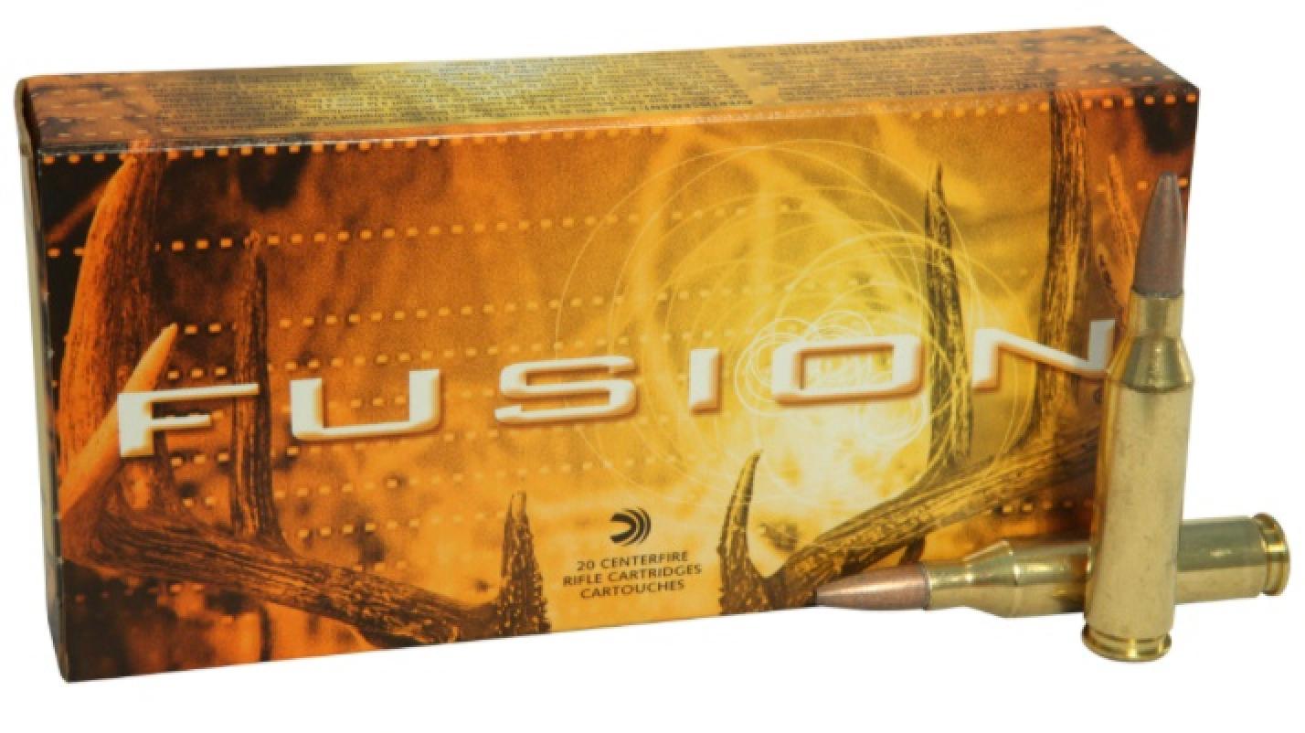 Federal Premium Fusion .243 Winchester 95 Grain Bonded Spitzer Boat Tail