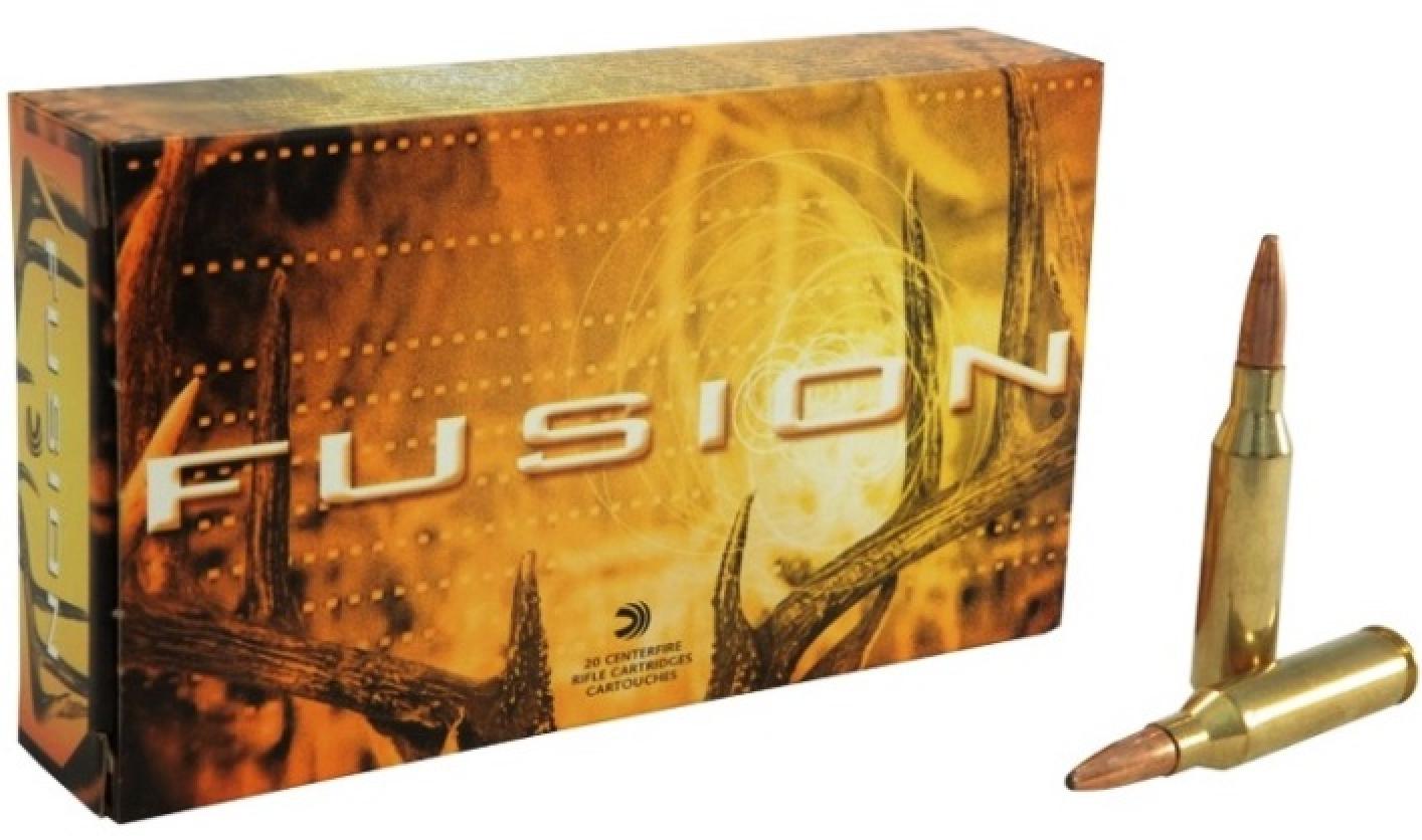 Federal Premium Fusion .30-06 Springfield 165 Grain Spitzer Boat Tail