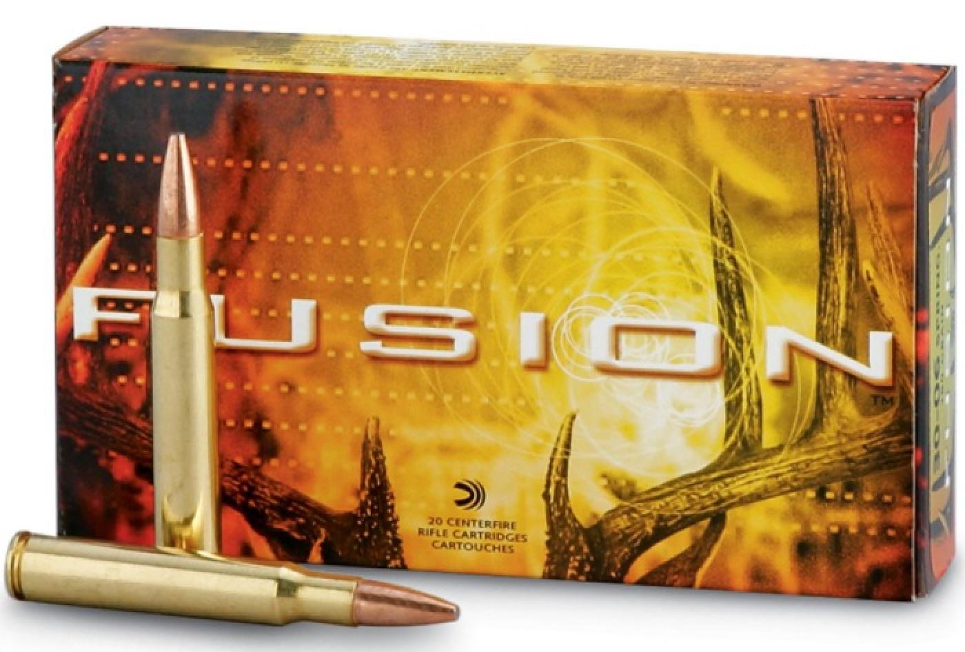 Federal Premium Fusion .30-06 Springfield 165 Grain Spitzer Boat Tail
