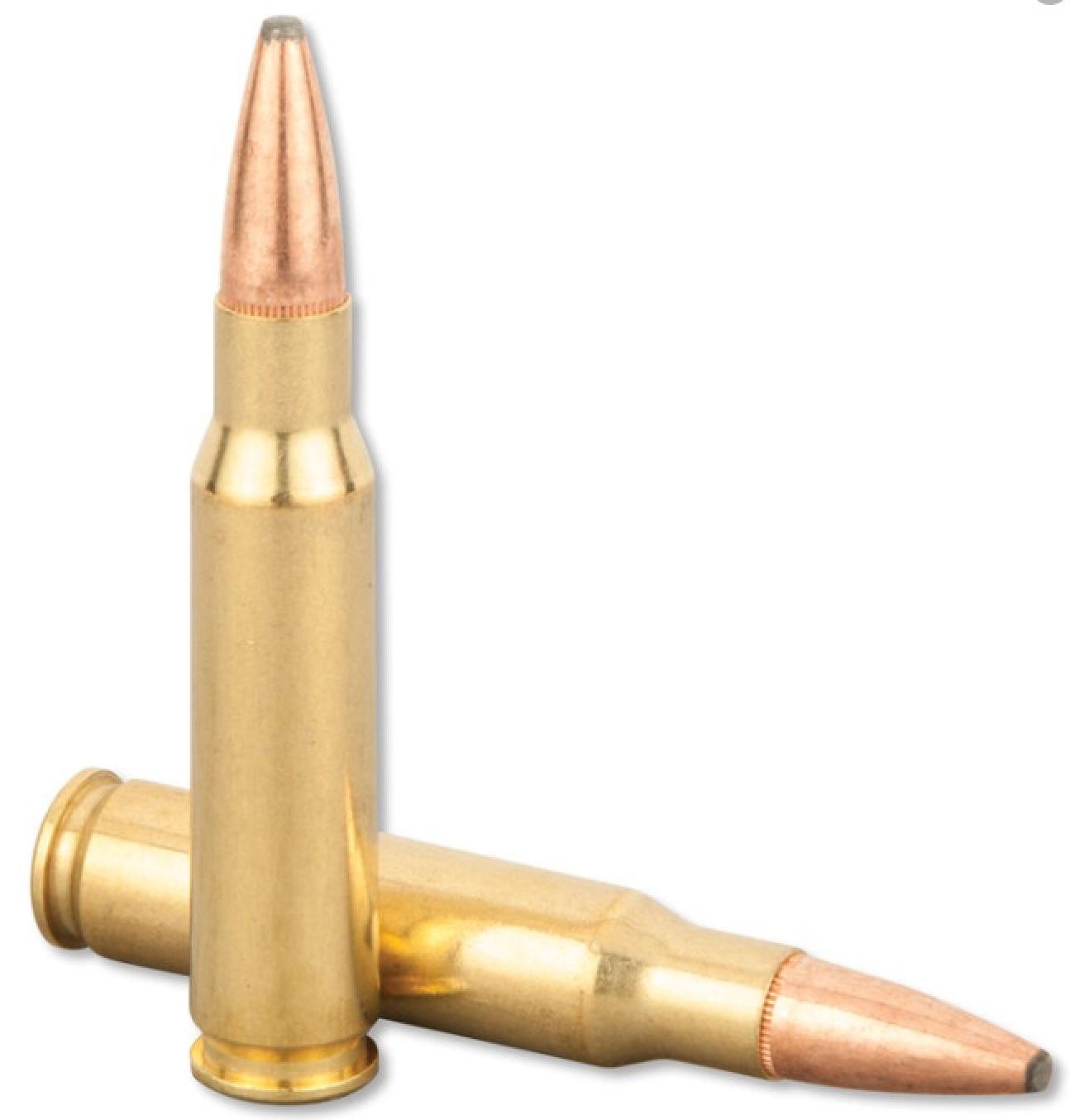 Federal Premium Fusion .308 Winchester 165 Grain Bonded Soft Point Bullets