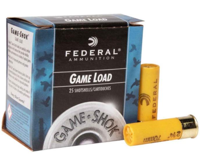 Federal Premium Game Shok 20 Gauge Game Load Shotshells