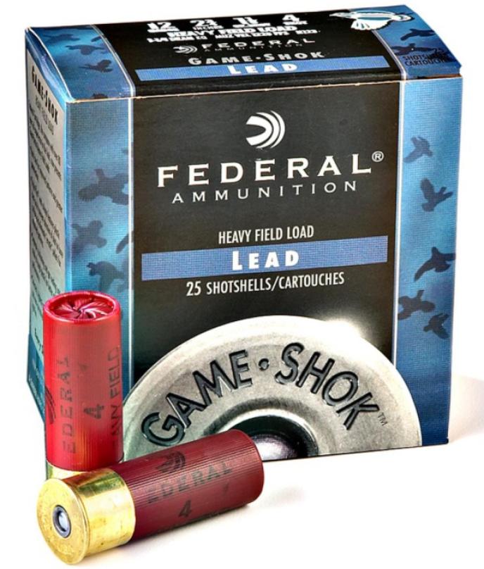 Federal Premium Game Shok Upland Field Heavy Field Load Shotshells