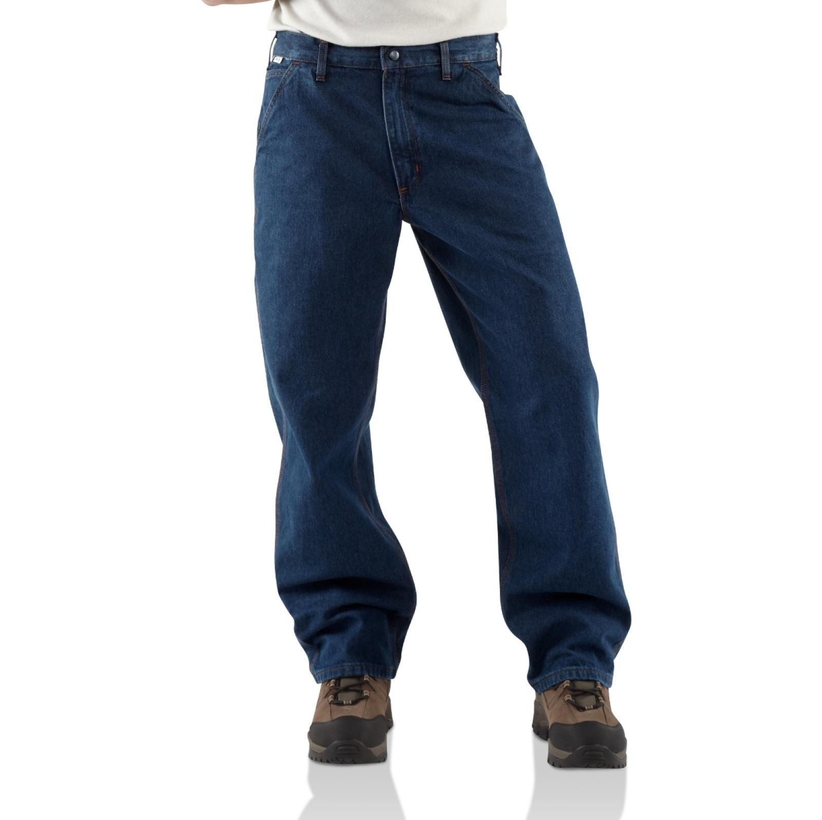 Carhartt Flame-Resistant Denim Dungaree